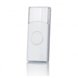 Кнопка для беспроводного звонка Elektrostandard DBB01WL Белый 4690389037214