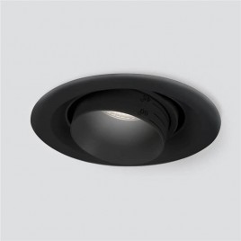 Встраиваемый светодиодный светильник Elektrostandard 9920 LED 15W 4200K черный 4690389162879
