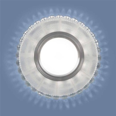Встраиваемый светильник Elektrostandard 2245 MR16 SL/WH зеркальный/белый 4690389148903 - изображение 3 Встраиваемый светильник Elektrostandard 2245 MR16 SL/WH зеркальный/белый 4690389148903 - изображение 3