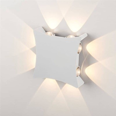 Уличный настенный светодиодный светильник Elektrostandard 1631 Techno LED белый 4690389157745 - изображение 4 Уличный настенный светодиодный светильник Elektrostandard 1631 Techno LED белый 4690389157745 - изображение 4