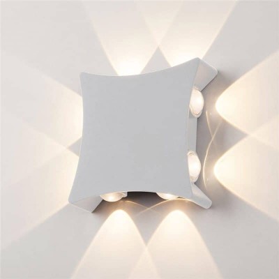 Уличный настенный светодиодный светильник Elektrostandard 1631 Techno LED белый 4690389157745 - изображение 5 Уличный настенный светодиодный светильник Elektrostandard 1631 Techno LED белый 4690389157745 - изображение 5