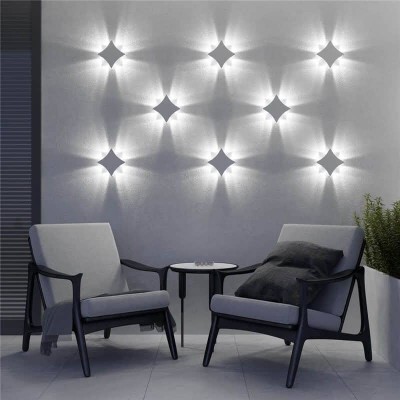 Уличный настенный светодиодный светильник Elektrostandard 1631 Techno LED белый 4690389157745 - изображение 6 Уличный настенный светодиодный светильник Elektrostandard 1631 Techno LED белый 4690389157745 - изображение 6