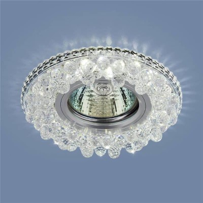 Встраиваемый светильник Elektrostandard 2211 MR16 CL прозрачный 4690389112881 - изображение 2 Встраиваемый светильник Elektrostandard 2211 MR16 CL прозрачный 4690389112881 - изображение 2