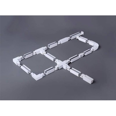 Шинопровод трехфазный Elektrostandard TRL-1-3-100-WH 4690389112621 - изображение 2 Шинопровод трехфазный Elektrostandard TRL-1-3-100-WH 4690389112621 - изображение 2