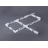 Шинопровод трехфазный Elektrostandard TRL-1-3-100-WH 4690389112621 - изображение 2 Шинопровод трехфазный Elektrostandard TRL-1-3-100-WH 4690389112621 - изображение 2