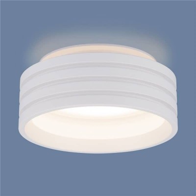 Встраиваемый светильник Elektrostandard 7014 MR16 белый 4690389148484 - изображение 4 Встраиваемый светильник Elektrostandard 7014 MR16 белый 4690389148484 - изображение 4