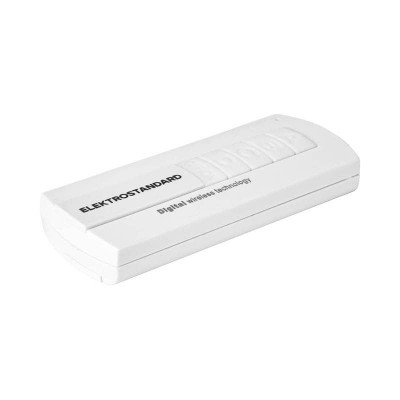 Контроллер для дистанционного управления освещением Elektrostandard 16004/04 IP20 12V 4-канальный 4690389177125 - изображение 2 Контроллер для дистанционного управления освещением Elektrostandard 16004/04 IP20 12V 4-канальный 4690389177125 - изображение 2