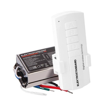 Контроллер для дистанционного управления освещением Elektrostandard 16004/04 IP20 12V 4-канальный 4690389177125 - изображение 4 Контроллер для дистанционного управления освещением Elektrostandard 16004/04 IP20 12V 4-канальный 4690389177125 - изображение 4
