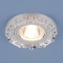 Встраиваемый светильник Elektrostandard 8260 MR16 SL зеркальный/серебро 4690389056680