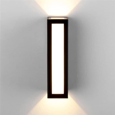 Уличный настенный светодиодный светильник Elektrostandard Acrux 1524 Techno Led 4690389150128 - изображение 3 Уличный настенный светодиодный светильник Elektrostandard Acrux 1524 Techno Led 4690389150128 - изображение 3