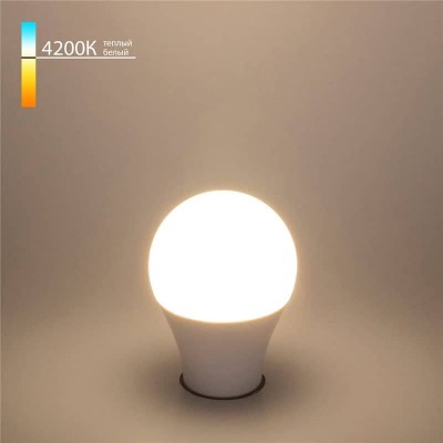 Лампа светодиодная Elektrostandard E27 10W 4200K матовая 4690389051654 - изображение 2 Лампа светодиодная Elektrostandard E27 10W 4200K матовая 4690389051654 - изображение 2