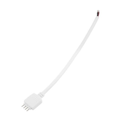 Коннектор гибкий Elektrostandard для RGB светодиодной ленты 12/24V (5шт) 4690389179082 - изображение 3 Коннектор гибкий Elektrostandard для RGB светодиодной ленты 12/24V (5шт) 4690389179082 - изображение 3