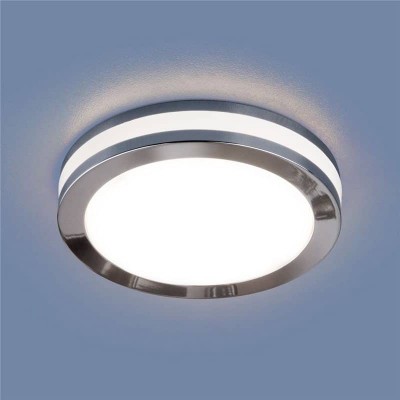 Встраиваемый светодиодный светильник Elektrostandard DSKR80 5W 4200K CH хром 4690389041310 - изображение 4 Встраиваемый светодиодный светильник Elektrostandard DSKR80 5W 4200K CH хром 4690389041310 - изображение 4