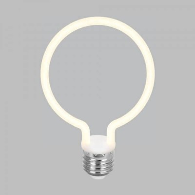 Лампа светодиодная филаментная Elektrostandard E27 4W 2700K прозрачная 4690389147029 - изображение 2 Лампа светодиодная филаментная Elektrostandard E27 4W 2700K прозрачная 4690389147029 - изображение 2