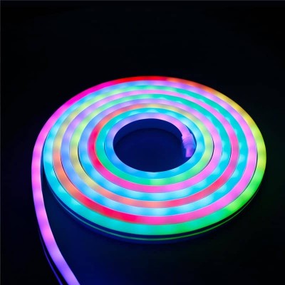 Гибкий неон Elektrostandard 7W/m 48LED/m 5050SMD разноцветный 5M 4690389150357 - изображение 7 Гибкий неон Elektrostandard 7W/m 48LED/m 5050SMD разноцветный 5M 4690389150357 - изображение 7