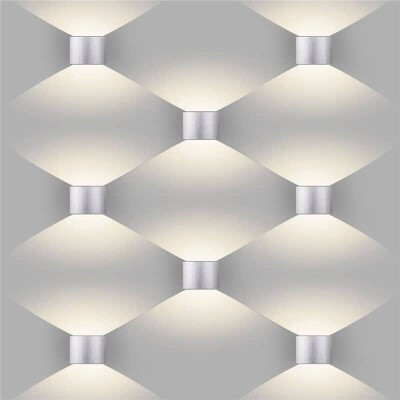 Уличный настенный светодиодный светильник Elektrostandard 1518 Techno LED BLADE алюминий 4690389154317 - изображение 2 Уличный настенный светодиодный светильник Elektrostandard 1518 Techno LED BLADE алюминий 4690389154317 - изображение 2