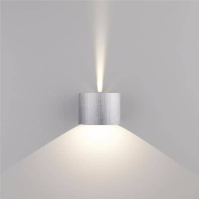 Уличный настенный светодиодный светильник Elektrostandard 1518 Techno LED BLADE алюминий 4690389154317 - изображение 5 Уличный настенный светодиодный светильник Elektrostandard 1518 Techno LED BLADE алюминий 4690389154317 - изображение 5