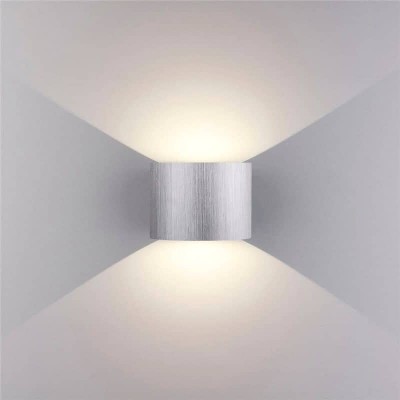 Уличный настенный светодиодный светильник Elektrostandard 1518 Techno LED BLADE алюминий 4690389154317 - изображение 6 Уличный настенный светодиодный светильник Elektrostandard 1518 Techno LED BLADE алюминий 4690389154317 - изображение 6