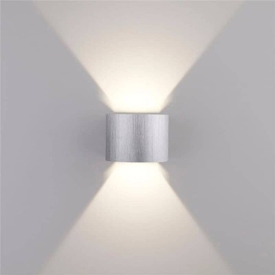 Уличный настенный светодиодный светильник Elektrostandard 1518 Techno LED BLADE алюминий 4690389154317 - изображение 7 Уличный настенный светодиодный светильник Elektrostandard 1518 Techno LED BLADE алюминий 4690389154317 - изображение 7