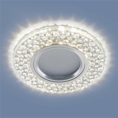 Встраиваемый светильник Elektrostandard 2224 MR16 CL прозрачный 4690389133985 - изображение 2 Встраиваемый светильник Elektrostandard 2224 MR16 CL прозрачный 4690389133985 - изображение 2