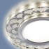 Встраиваемый светильник Elektrostandard 2247 MR16 SL/WH зеркальный/белый 4690389148927 - изображение 2 Встраиваемый светильник Elektrostandard 2247 MR16 SL/WH зеркальный/белый 4690389148927 - изображение 2