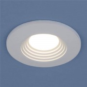 Встраиваемый светодиодный светильник Elektrostandard 9903 LED 3W COB WH белый 4690389107658