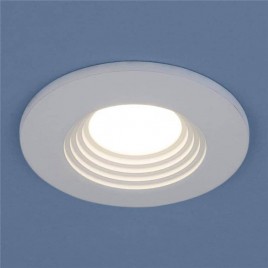 Встраиваемый светодиодный светильник Elektrostandard 9903 LED 3W COB WH белый 4690389107658