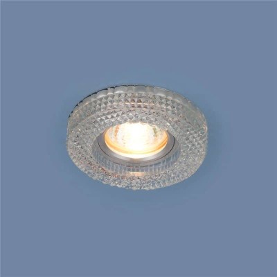 Встраиваемый светильник Elektrostandard 2213 MR16 CL прозрачный 4690389119491 - изображение 3 Встраиваемый светильник Elektrostandard 2213 MR16 CL прозрачный 4690389119491 - изображение 3