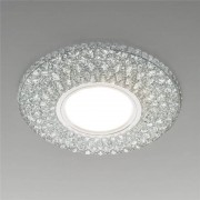 Встраиваемый светильник Elektrostandard 2220 MR16 CL прозрачный подсветка мульти 4690389129568