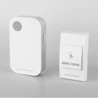 Звонок беспроводной Elektrostandard DBQ22M WL 36M IP40 белый 4690389144905 - изображение 2 Звонок беспроводной Elektrostandard DBQ22M WL 36M IP40 белый 4690389144905 - изображение 2