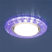 Встраиваемый светильник Elektrostandard 3030 GX53 VL фиолетовый 4690389083310