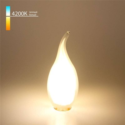 Лампа светодиодная Elektrostandard E14 7W 4200K матовая 4690389041426 - изображение 2 Лампа светодиодная Elektrostandard E14 7W 4200K матовая 4690389041426 - изображение 2