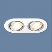 Встраиваемый светильник Elektrostandard 1061/2 MR16 WH белый 4690389095481