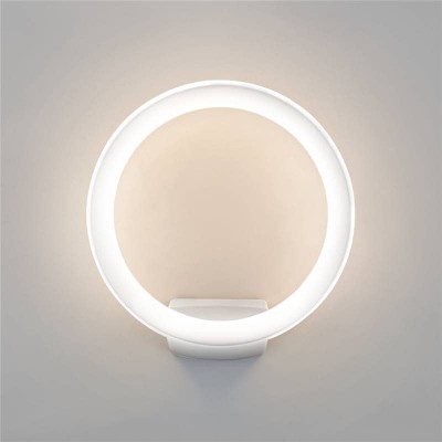 Уличный настенный светодиодный светильник Elektrostandard Ring 1710 Techno Led белый 4690389175961 - изображение 3 Уличный настенный светодиодный светильник Elektrostandard Ring 1710 Techno Led белый 4690389175961 - изображение 3