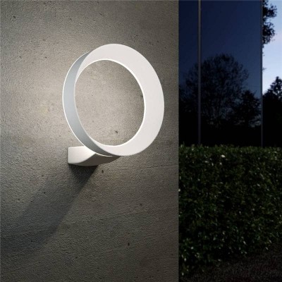 Уличный настенный светодиодный светильник Elektrostandard Ring 1710 Techno Led белый 4690389175961 - изображение 4 Уличный настенный светодиодный светильник Elektrostandard Ring 1710 Techno Led белый 4690389175961 - изображение 4