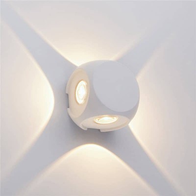 Уличный настенный светодиодный светильник Elektrostandard 1504 Techno LED 4690389147722 - изображение 5 Уличный настенный светодиодный светильник Elektrostandard 1504 Techno LED 4690389147722 - изображение 5