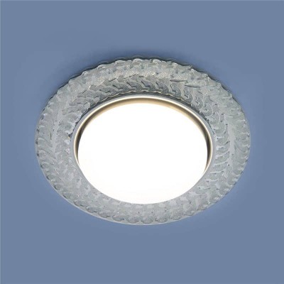 Встраиваемый светильник Elektrostandard 3027 GX53 CL прозрачный 4690389134012 - изображение 2 Встраиваемый светильник Elektrostandard 3027 GX53 CL прозрачный 4690389134012 - изображение 2