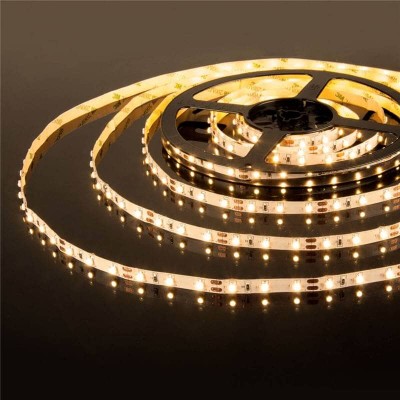 Светодиодная влагозащищенная лента Elektrostandard 9,6W/m 120LED/m 2835SMD теплый белый 5M 4690389167522 - изображение 2 Светодиодная влагозащищенная лента Elektrostandard 9,6W/m 120LED/m 2835SMD теплый белый 5M 4690389167522 - изображение 2