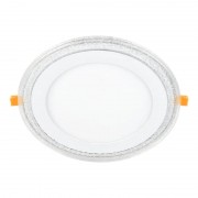 Встраиваемый светодиодный светильник Elektrostandard DLR024 7+3W 4200K 4690389107061