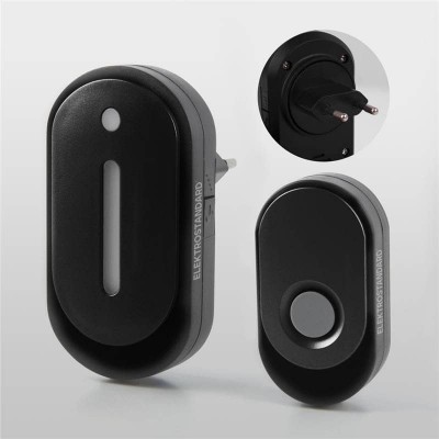 Звонок беспроводной Elektrostandard DBQ28M WL черный/черный 4690389176616 - изображение 3 Звонок беспроводной Elektrostandard DBQ28M WL черный/черный 4690389176616 - изображение 3