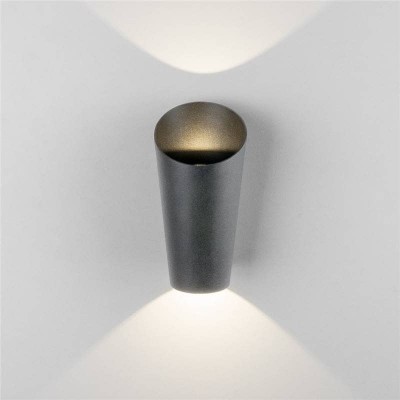 Уличный настенный светодиодный светильник Elektrostandard Tronc 1539 Techno Led серый 4690389172540 - изображение 3 Уличный настенный светодиодный светильник Elektrostandard Tronc 1539 Techno Led серый 4690389172540 - изображение 3