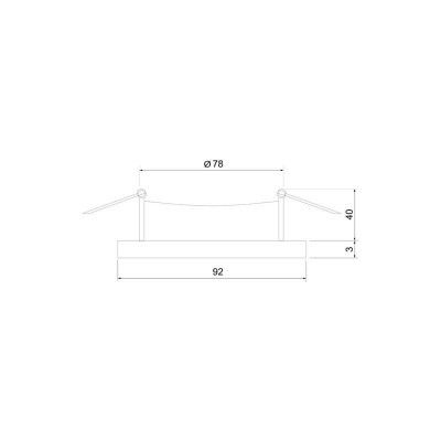 Встраиваемый светильник Elektrostandard 122 MR16 серебро/белый 4690389168901 - изображение 2 Встраиваемый светильник Elektrostandard 122 MR16 серебро/белый 4690389168901 - изображение 2