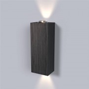Настенный светодиодный светильник Elektrostandard Petite LED 40110/LED черный 4690389176821