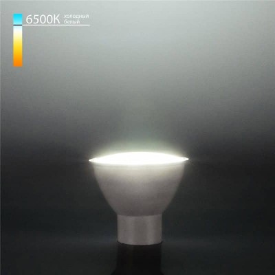 Лампа светодиодная Elektrostandard GU10 9W 6500K матовая 4690389066344 - изображение 2 Лампа светодиодная Elektrostandard GU10 9W 6500K матовая 4690389066344 - изображение 2