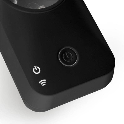 Умная розетка Wi-Fi Elektrostandard 76100/00 черная 4690389171901 - изображение 2 Умная розетка Wi-Fi Elektrostandard 76100/00 черная 4690389171901 - изображение 2