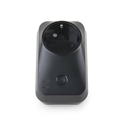 Умная розетка Wi-Fi Elektrostandard 76100/00 черная 4690389171901 - изображение 4 Умная розетка Wi-Fi Elektrostandard 76100/00 черная 4690389171901 - изображение 4