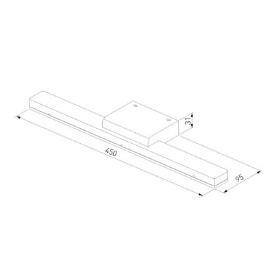 Подсветка для зеркал Elektrostandard Protect LED чёрный MRL LED 1111 4690389169755 - изображение 2 Подсветка для зеркал Elektrostandard Protect LED чёрный MRL LED 1111 4690389169755 - изображение 2