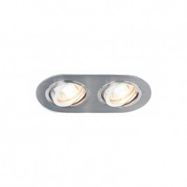 Встраиваемый светильник Elektrostandard 1061/2 MR16 SL серебро 4690389095504