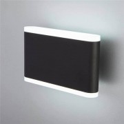 Уличный настенный светодиодный светильник Elektrostandard 1505 Techno Led Cover чёрный 4690389128073