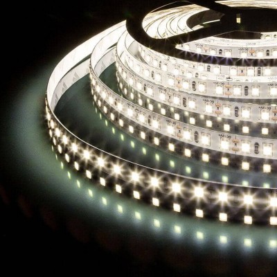 Светодиодная лента Elektrostandard 9,6W/m 120LED/m 2835SMD теплый белый 5M 4690389168826 - изображение 2 Светодиодная лента Elektrostandard 9,6W/m 120LED/m 2835SMD теплый белый 5M 4690389168826 - изображение 2